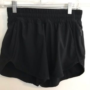 Women’s Lululemon track shorts - size 6, like new!